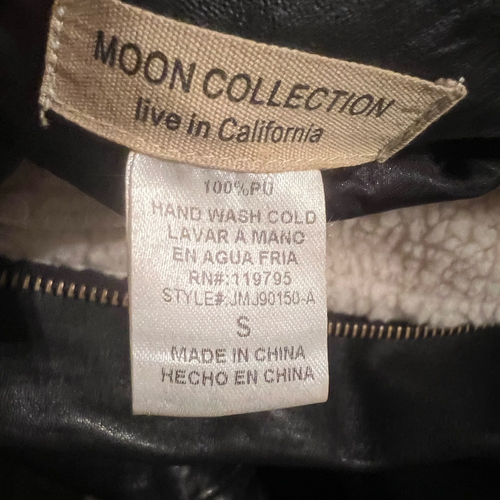 Moon Collection Studded Jacket - image 4